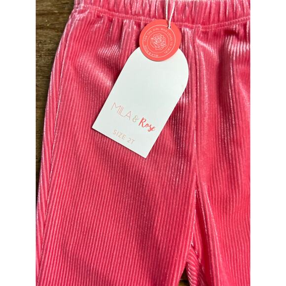 Mila & Rose‎ Leggings size 2T - Picture 2 of 3